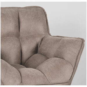 fauteuil met armleuning