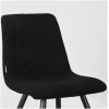 6Eetkamerstoel Jep Zwart Teddy 45x56x85 Cm Detail 6Eetkamerstoel Jep Zwart Teddy 45x56x85 Cm Detail