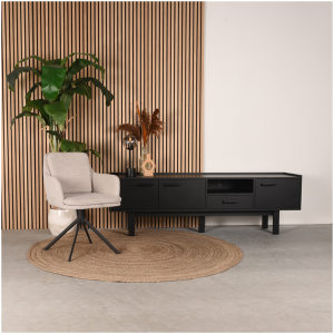 Boucle eetkamerstoel