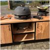 Douglas buitenkeuken industrieel Grill Guru kamado kookpit Douglas buitenkeuken industrieel+ Grill Guru kamado & kookpit