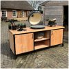 Douglas buitenkeuken industrieel Grill Guru kamado large wok Douglas buitenkeuken industrieel+ Grill Guru kamado large & wok