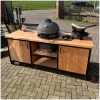 Douglas buitenkeuken industrieel Grill Guru kamado medium wok Douglas buitenkeuken industrieel+ Grill Guru kamado medium & wok