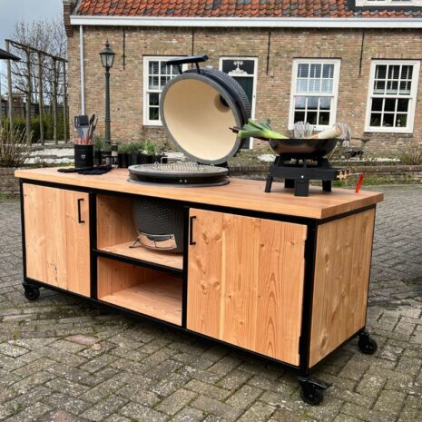 grill guru in kamado tafel met asia wok grill-guru-in-kamado-tafel-met-asia-wok