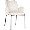 0Eetkamerstoel Joni 55x60x86 Cm Creme Elegance Perspectief 0Eetkamerstoel Joni 55x60x86 Cm Creme Elegance Perspectief