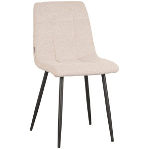 Eetkamerstoel Juul - Naturel Boucle