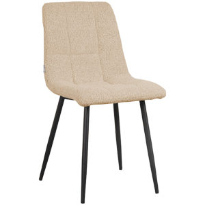 Eetkamerstoel Juul - Zand Boucle