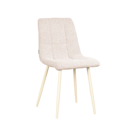 0Eetkamerstoel Nino 54x45x89 Cm Touch Naturel Perspectief 0Eetkamerstoel Nino 54x45x89 Cm Touch Naturel Perspectief