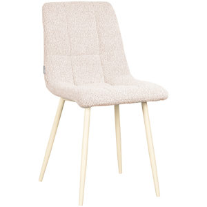 Eetkamerstoel Nino - Naturel Boucle