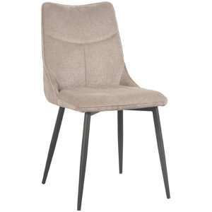 LABEL51 Eetkamerstoel Riv - Clay - Synthetisch