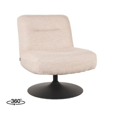 0Fauteuil Eli 64x74x77 Cm Naturel Boucle Perspectief360 1