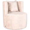 0Fauteuil Evy 65cm Naturel Velours Perspectief 0Fauteuil Evy 65cm Naturel Velours Perspectief