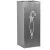 0parapluhouder antiek grijs metaal 22x22x56 cm perspectief 0parapluhouder antiek grijs metaal 22x22x56 cm perspectief