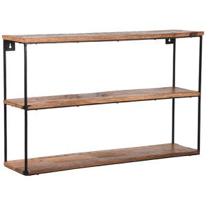 LABEL51 Wanddecoratie Vintage Wandplank - Rough - Mangohout - L