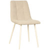 1eetkamerstoel nino 54x45x89 cm touch sand perspectief 1 1eetkamerstoel nino 54x45x89 cm touch sand perspectief 1