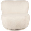 2Fauteuil Bunny 90cm Soft Beige Amazy Voorkant