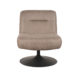 2Fauteuil Eli 64x74x77 Cm Taupe Micro Suede Voorkant 2Fauteuil Eli 64x74x77 Cm Taupe Micro Suede Voorkant