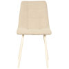 2eetkamerstoel nino 54x45x89 cm touch sand voorkant 1 2eetkamerstoel nino 54x45x89 cm touch sand voorkant 1
