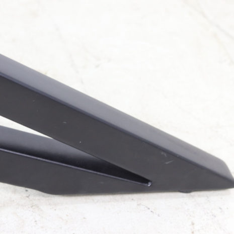 detail Onderstel - 3D-Model - 180x80 cm - poedercoat zwart Ijzer