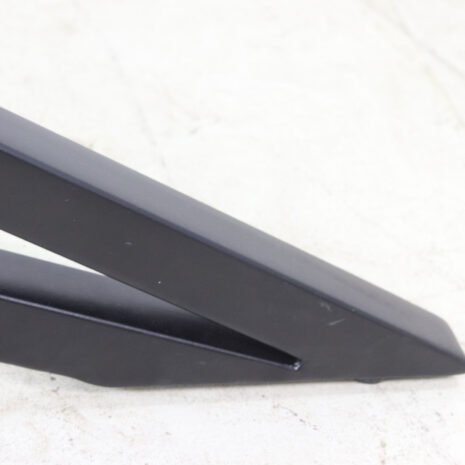 detail Onderstel - 3D-Model - 140x80 cm - Gepoedercoat zwart - Ijzer