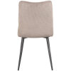 3Eetkamerstoel Riv 47x59x88 Cm Cato Klei Achterkant