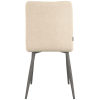 4eetkamerstoel sam 57x45x86 cm touch sand achterkant LABEL51 Eetkamerstoel Sam - Zand Boucle achterkant