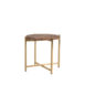 5Bijzettafel Dox 40x40x40 cm Espresso Mangohout Goud Metaal Perspectief Mangohouten bijzettafel Dox, LABEL51, 40x40x40cm, espresso mangohout en goud onderstel