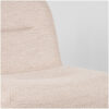 5Fauteuil Eli 64x74x77 Cm Naturel Boucle Detail