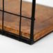 6wandrek firm zwart metaal rough mangohout detail 2 1 6wandrek firm zwart metaal rough mangohout detail 2 1