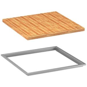 Bamboo snijplank inbouwset - OneQ