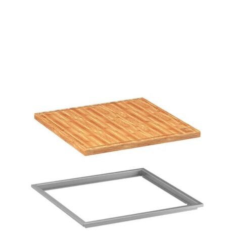 Bamboo snijplank inbouwset - OneQ