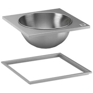 Ice inbouwset rvs- OneQ