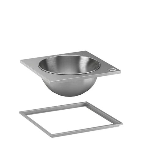 Ice inbouwset rvs- OneQ