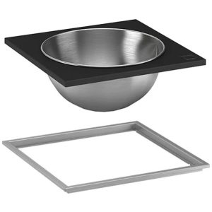 Ice inbouwset zwart - OneQ