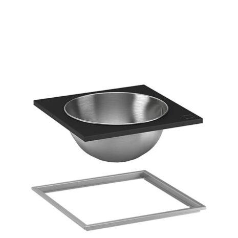 Ice inbouwset zwart OneQ Ice inbouwset zwart - OneQ