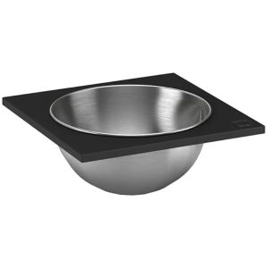 Ice inox - zwart- OneQ