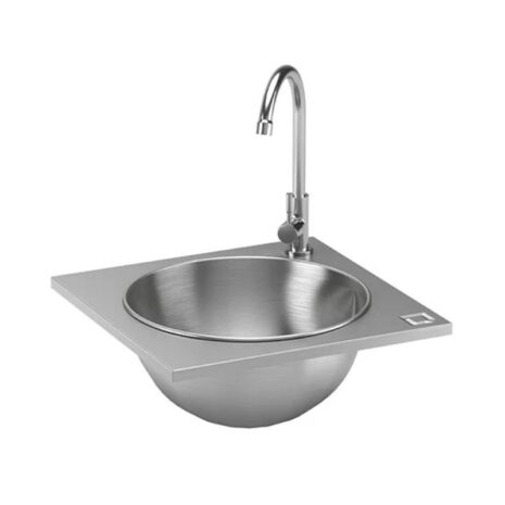 Wet inox spoelbak met kraan - rvs - OneQ