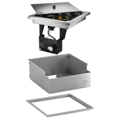 Wokbrander inbouwset OneQ Wokbrander inbouwset - OneQ