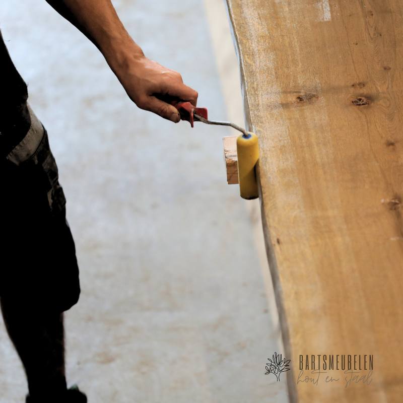 coating op het eikenhout coating op het eikenhout