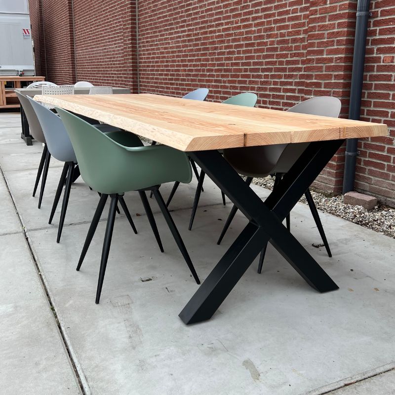 douglas boomstamtafel voor de tuin douglas boomstamtafel voor de tuin