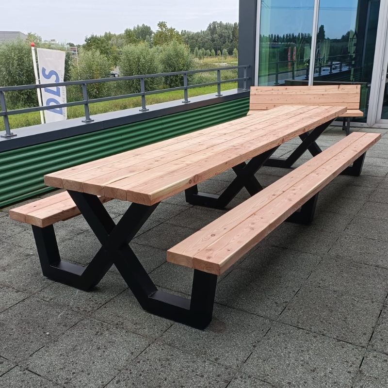 douglashouten picknicktafel voor de tuin douglashouten picknicktafel voor de tuin