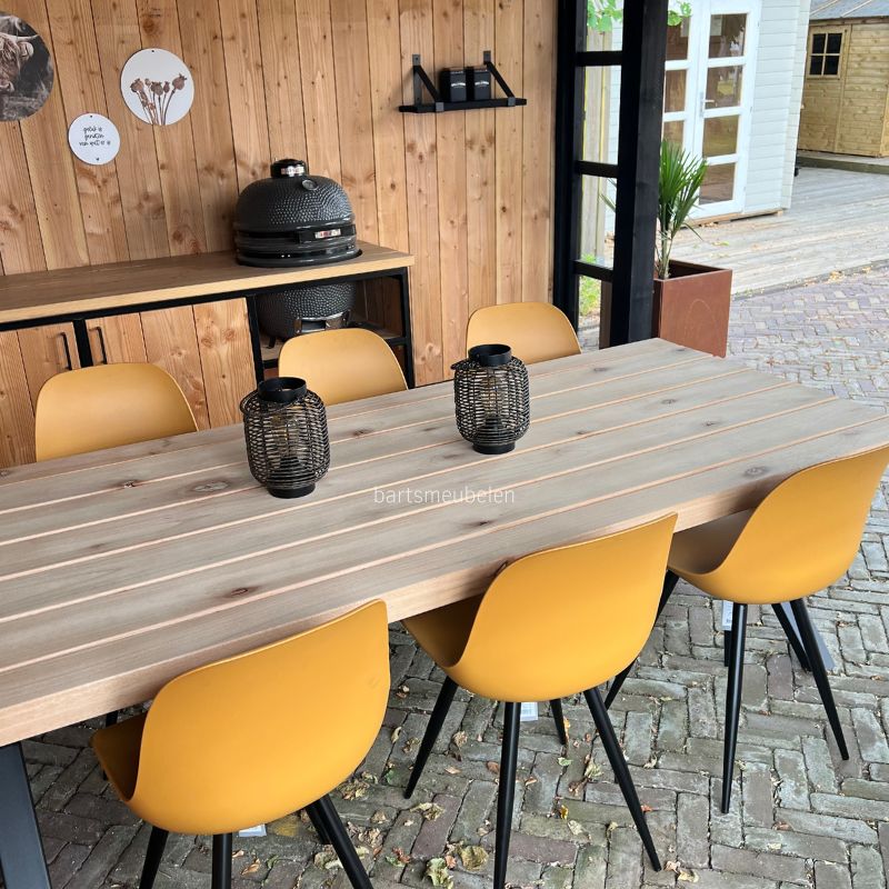 houten tuinmeubelen eucalyptus