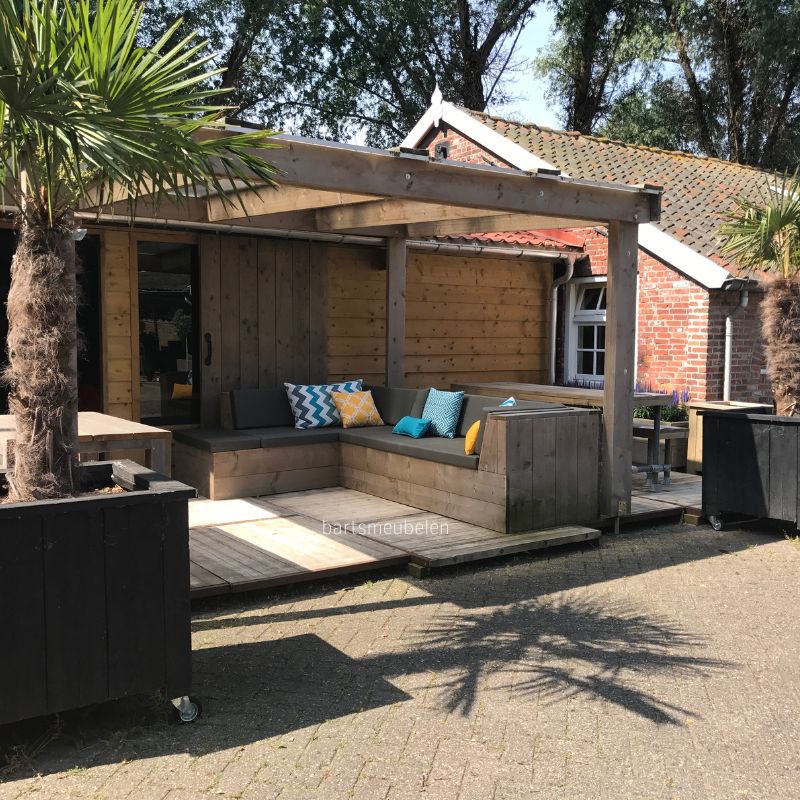 houten tuinmeubelen van barts meubelen