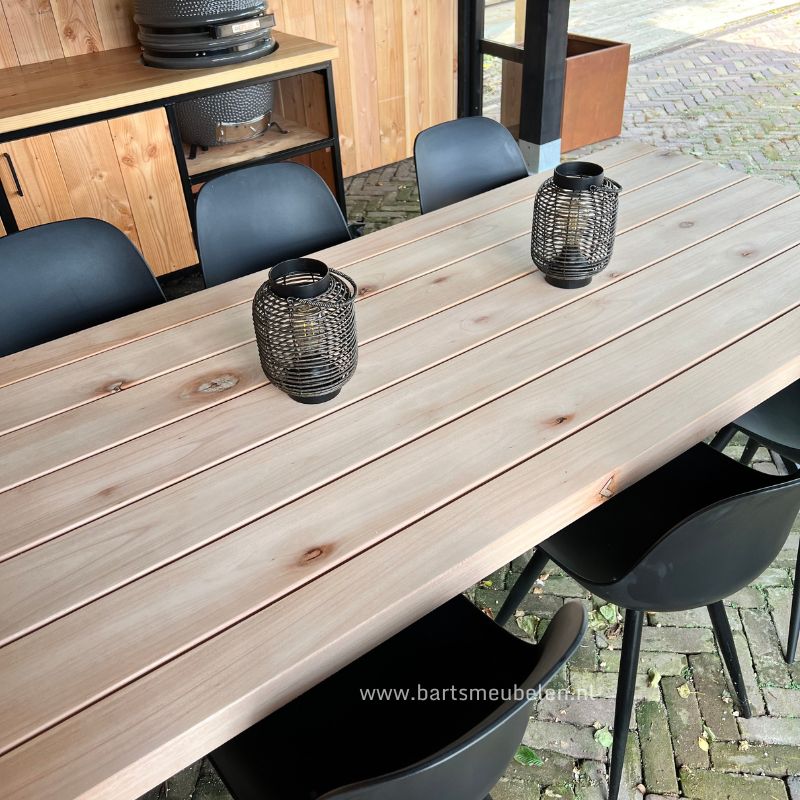houten tuintafel van eucalyptus houten tuintafel van eucalyptus