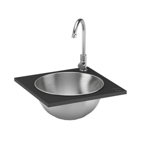 wet inox spoelbak met kraan zwart oneq wet inox spoelbak met kraan -zwart -oneq