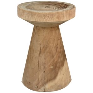 krukje suarhout bijzettafel van hout