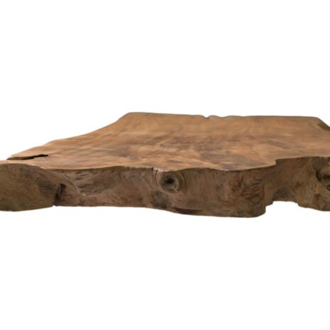 Teakhouten Salontafelblad - 80x50x8