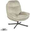 0Fauteuil Noel 80x66x57 cm Beige Elegance Perspectief 360 fauteuil noel beige elegance