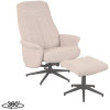 0Lounge Chair Bergen 77x76x105 cm Ottoman Touch Naturel 360 0Lounge Chair Bergen 77x76x105 cm Ottoman Touch Naturel 360