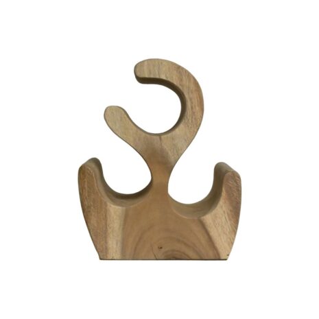 flessenrek suarhout voor 3 wijnflessen stevig en natuurlijk