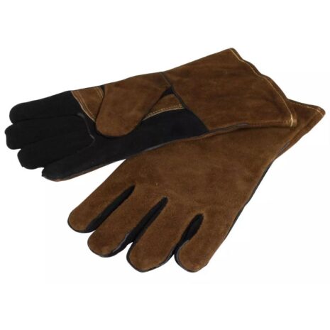 BBQ handschoenen suede 2delig gusta BBQ handschoenen suède 2delig - gusta